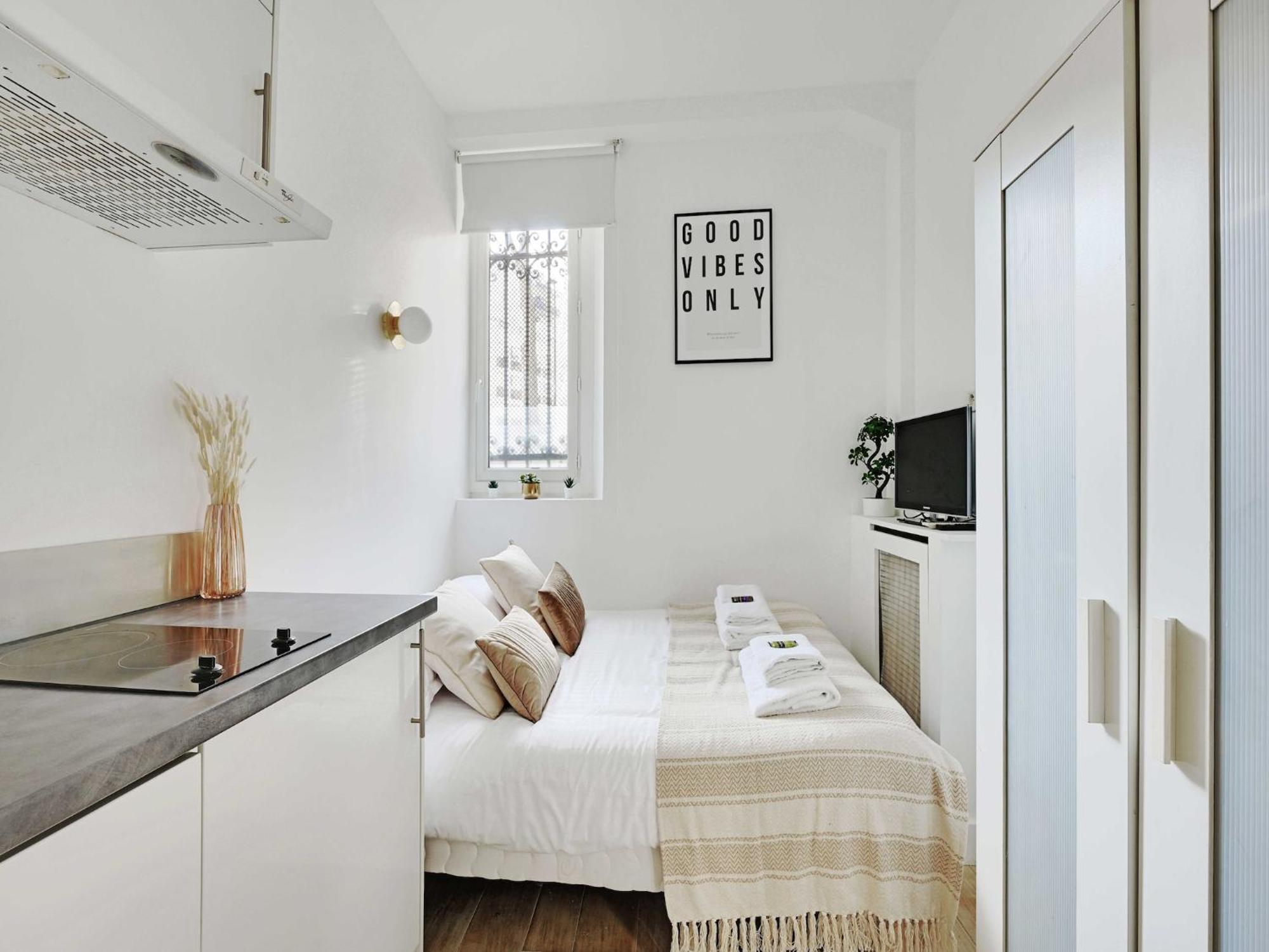 Superb Studio 2P Ecole Militaire Eiffel Tower - Mobility Lease París Exterior foto
