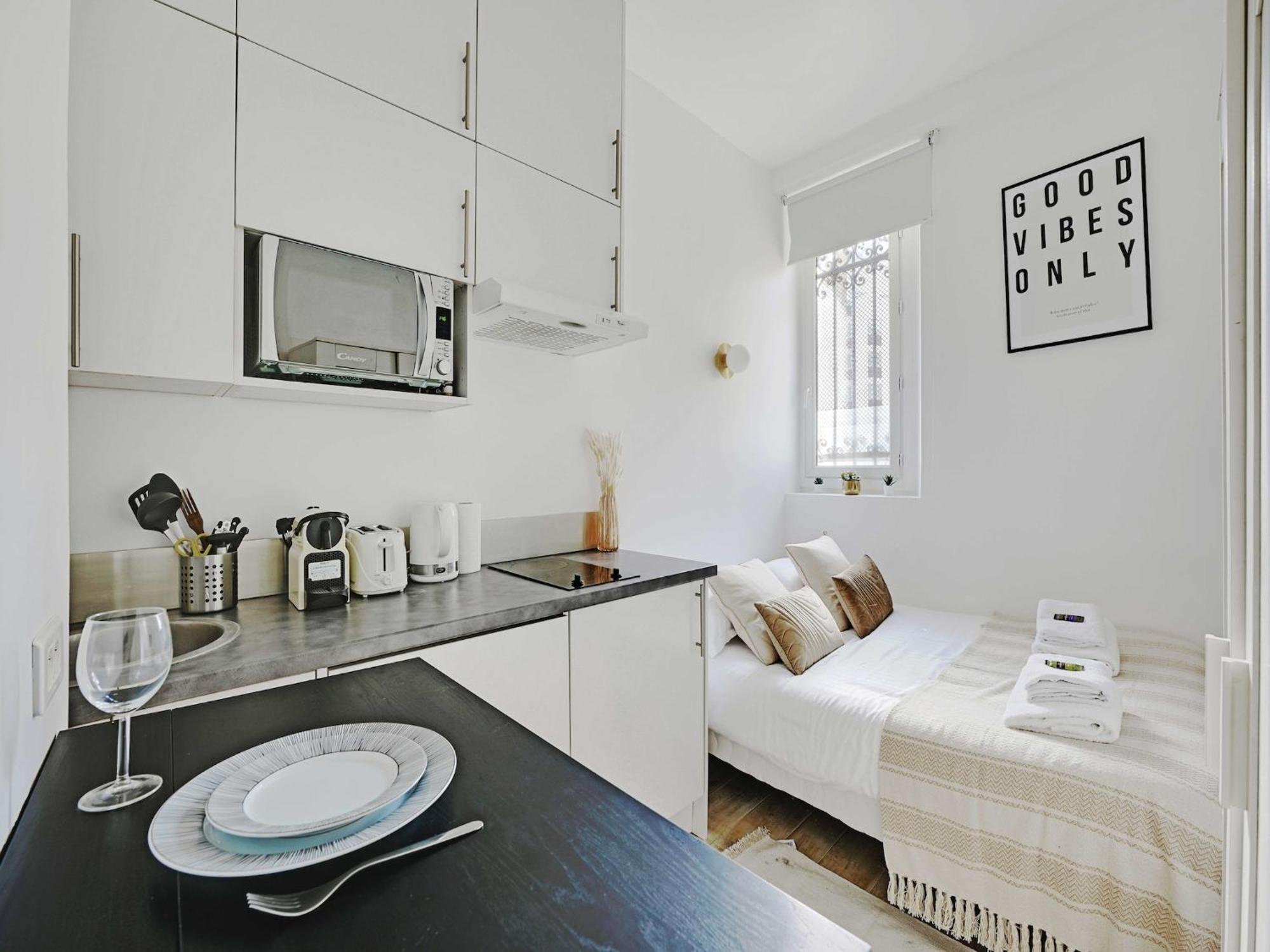Superb Studio 2P Ecole Militaire Eiffel Tower - Mobility Lease París Exterior foto