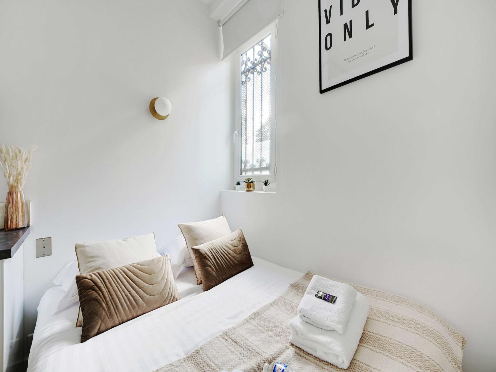 Superb Studio 2P Ecole Militaire Eiffel Tower - Mobility Lease París Exterior foto