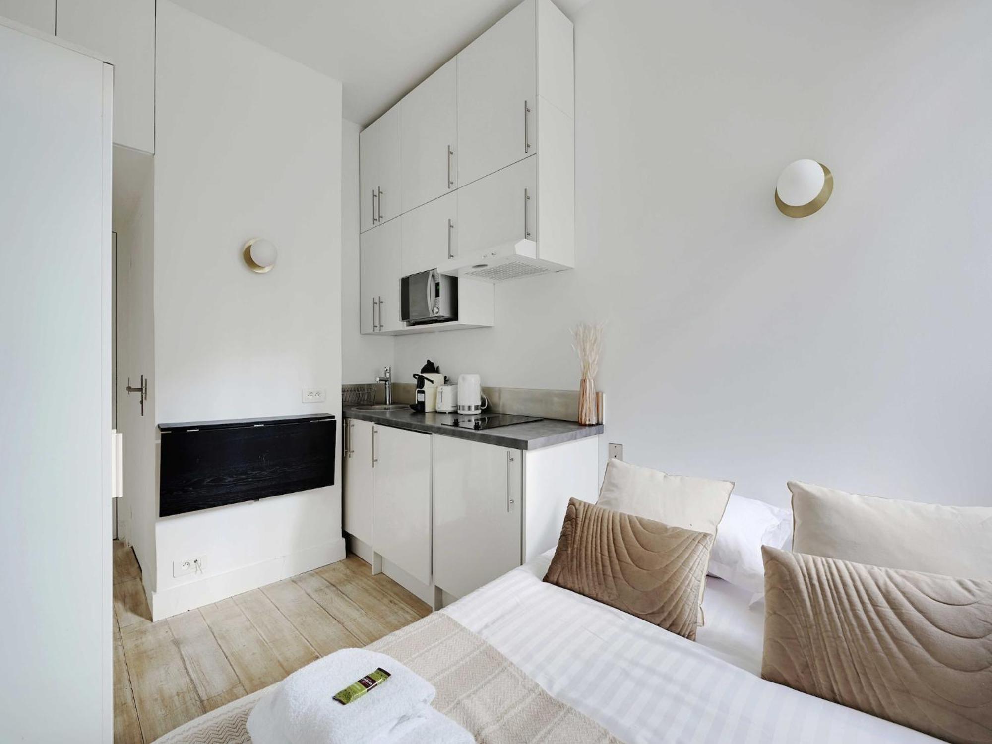Superb Studio 2P Ecole Militaire Eiffel Tower - Mobility Lease París Exterior foto